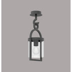 M6553 Maya Outdoor Ceiling 1 Light Anthracite