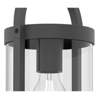 M6553 Maya Outdoor Ceiling 1 Light Anthracite