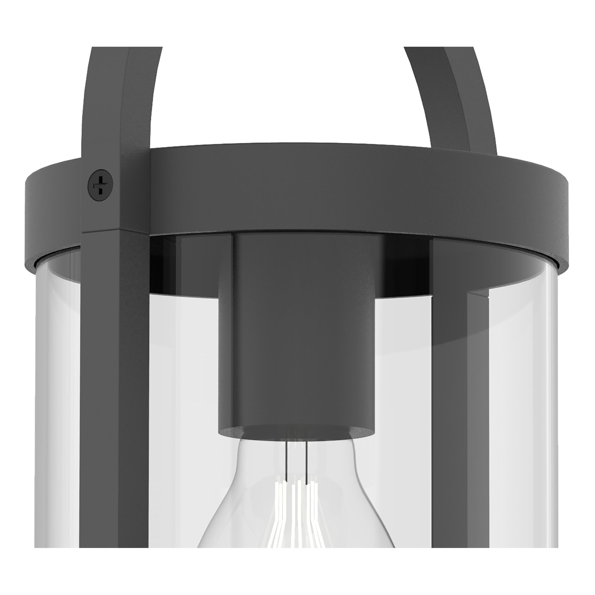 M6553 Maya Outdoor Ceiling 1 Light Anthracite
