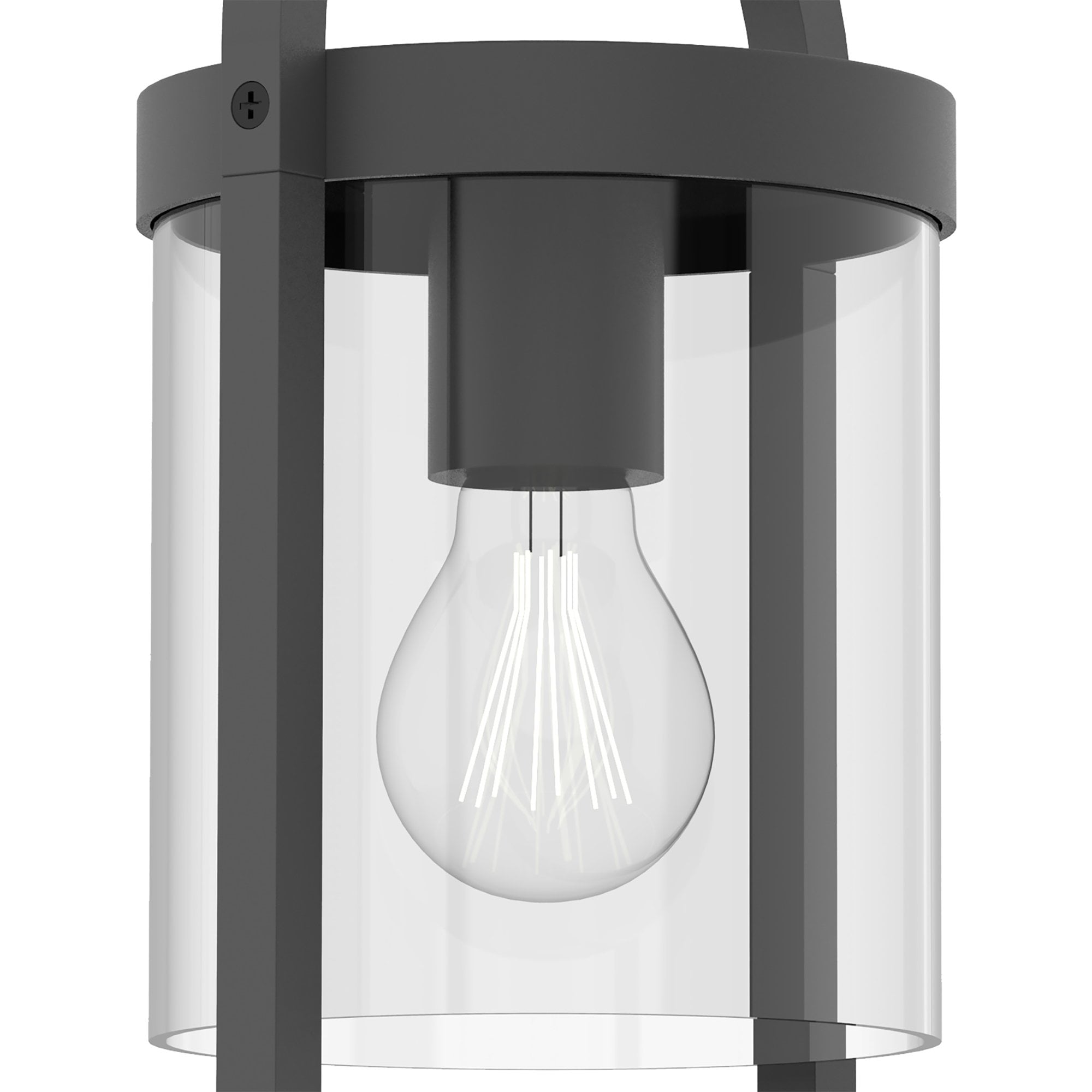 M6553 Maya Outdoor Ceiling 1 Light Anthracite