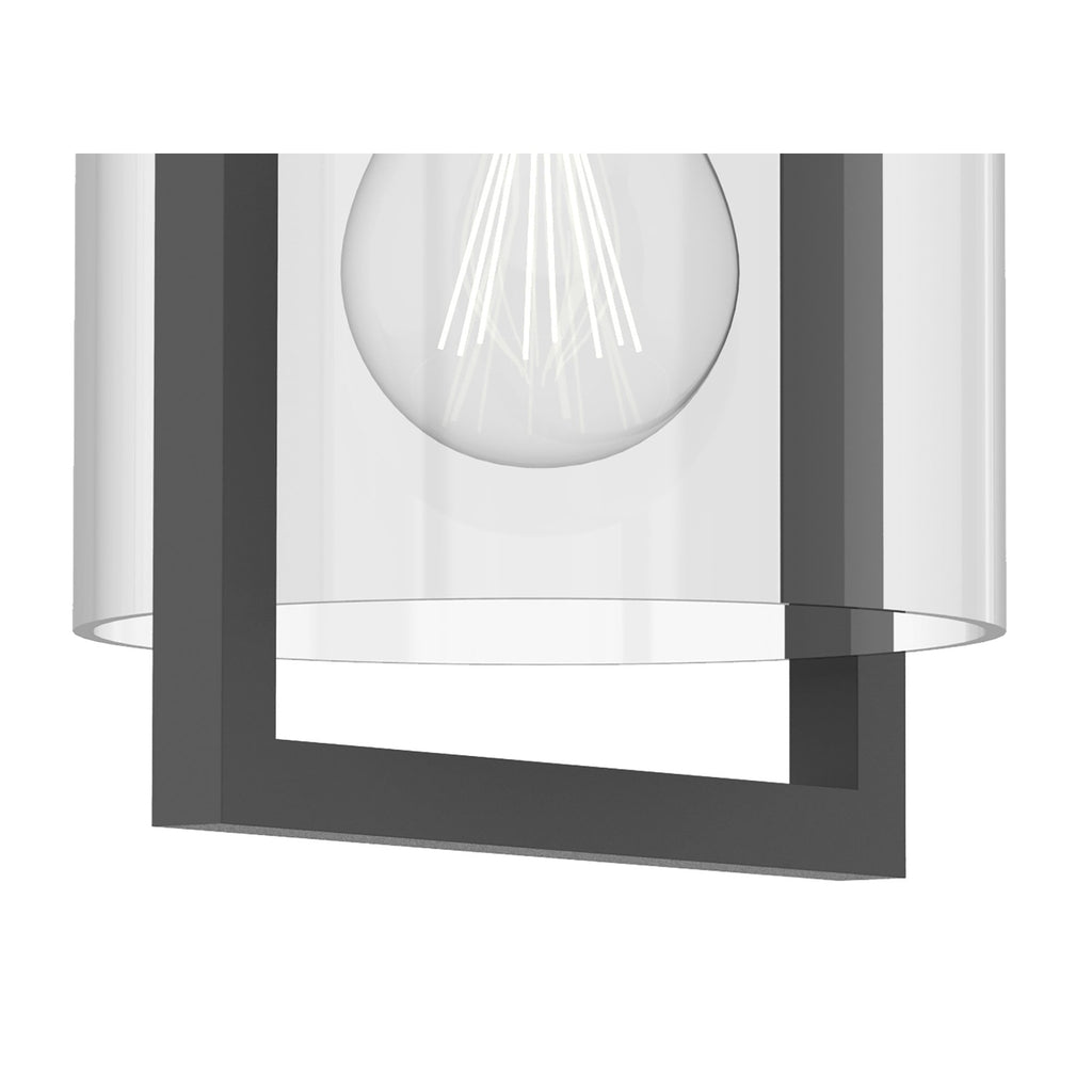 M6553 Maya Outdoor Ceiling 1 Light Anthracite