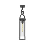 M6554 Maya Outdoor Ceiling 1 Light Anthracite