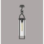 M6554 Maya Outdoor Ceiling 1 Light Anthracite