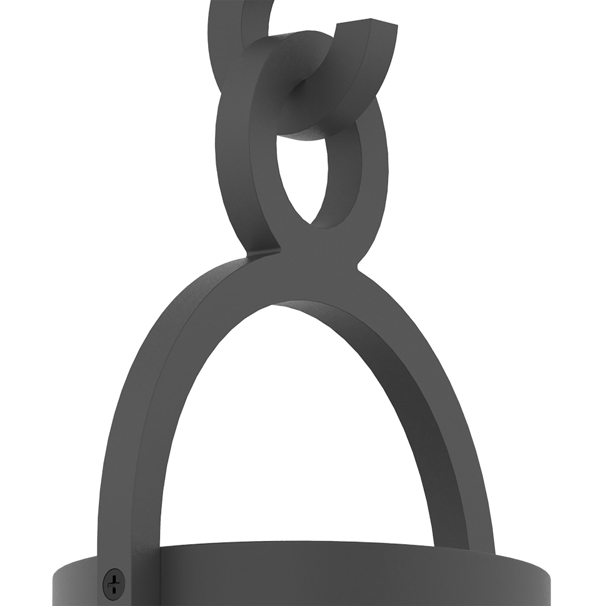 M6554 Maya Outdoor Ceiling 1 Light Anthracite