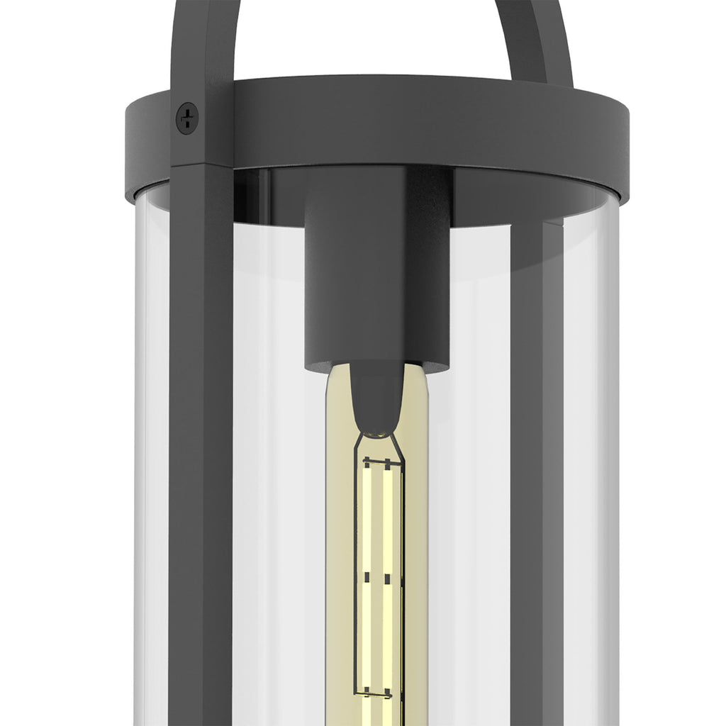 M6554 Maya Outdoor Ceiling 1 Light Anthracite