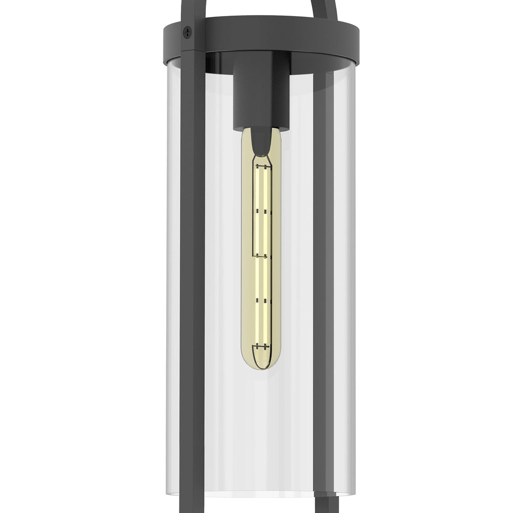 M6554 Maya Outdoor Ceiling 1 Light Anthracite