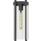 M6554 Maya Outdoor Ceiling 1 Light Anthracite
