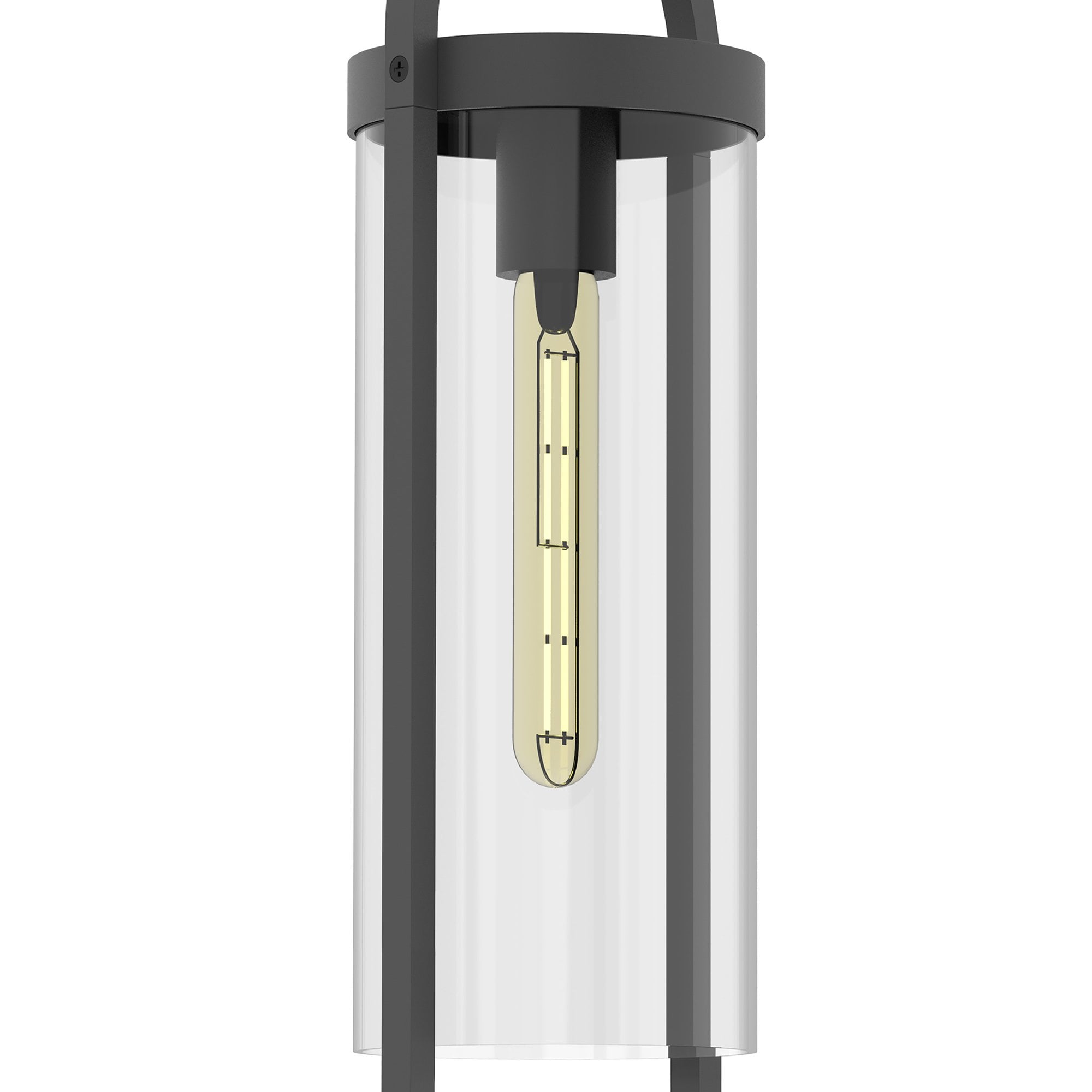 M6554 Maya Outdoor Ceiling 1 Light Anthracite