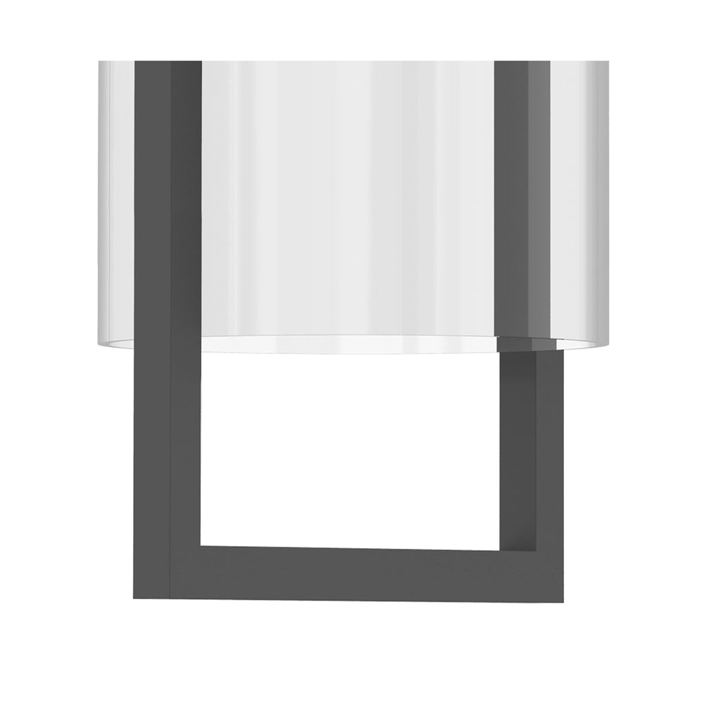 M6554 Maya Outdoor Ceiling 1 Light Anthracite