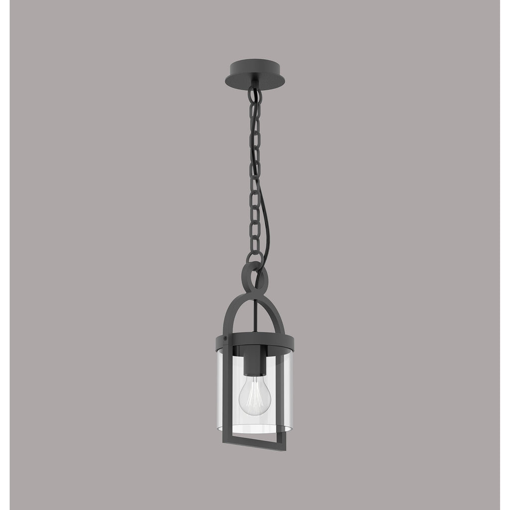 M6555 Maya Outdoor Pendant 1 Light Anthracite