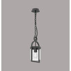 M6555 Maya Outdoor Pendant 1 Light Anthracite