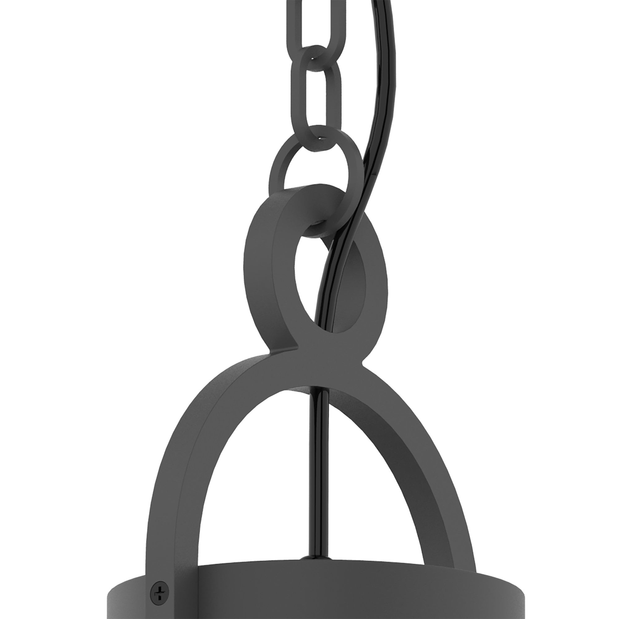 M6555 Maya Outdoor Pendant 1 Light Anthracite