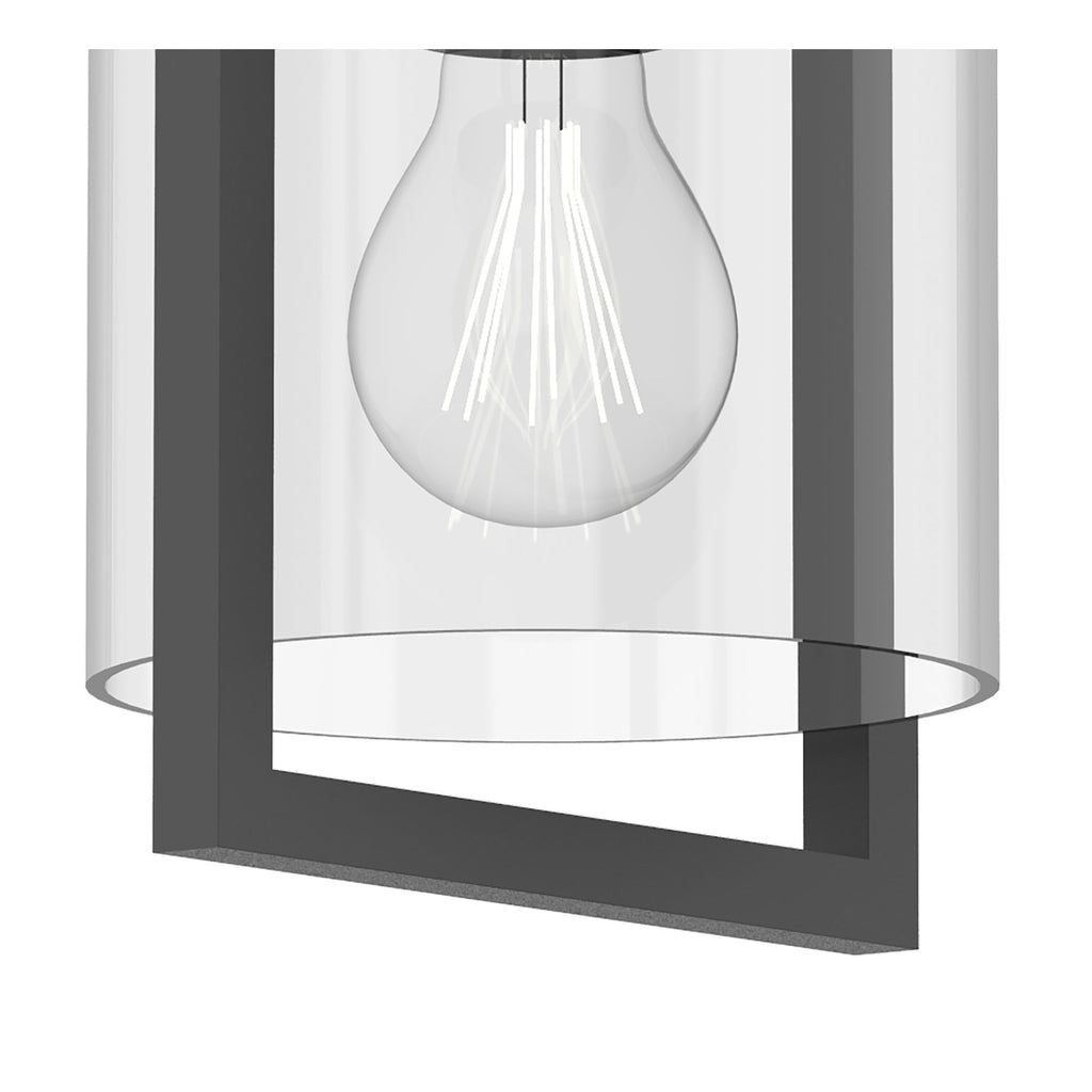 M6555 Maya Outdoor Pendant 1 Light Anthracite