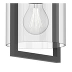 M6555 Maya Outdoor Pendant 1 Light Anthracite