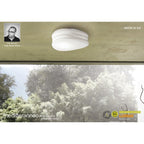 M3621 Mediterraneo Pendant 2 Light E27 Medium Polished Chrome / Frosted White Glass