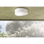 M3625 Mediterraneo Ceiling / Wall 2 Light GU10 Small Frosted White Glass