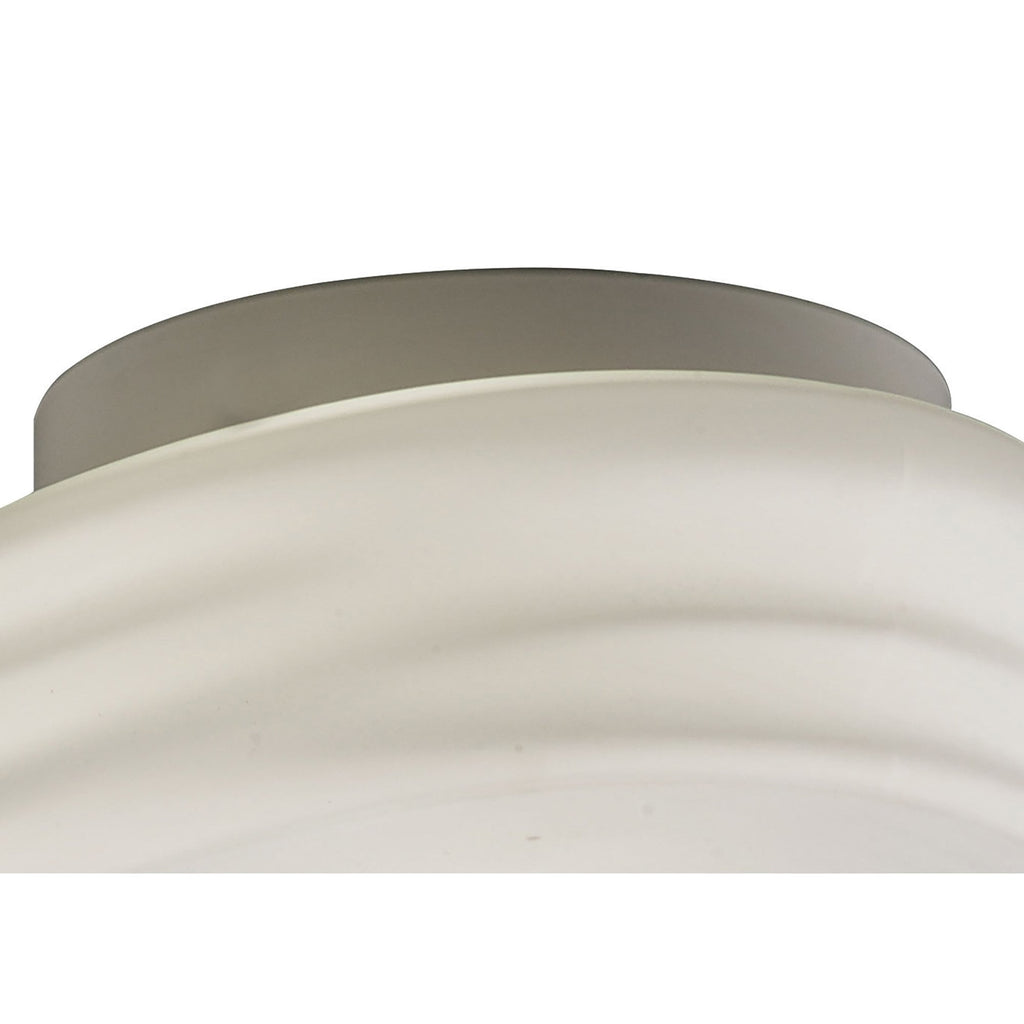 M3625 Mediterraneo Ceiling / Wall 2 Light GU10 Small Frosted White Glass