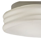 M3625 Mediterraneo Ceiling / Wall 2 Light GU10 Small Frosted White Glass