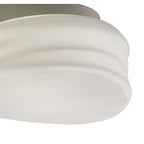 M3625 Mediterraneo Ceiling / Wall 2 Light GU10 Small Frosted White Glass