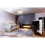 M3628 Mediterraneo Floor Lamp 2 Light E27 Polished Chrome / Frosted White Glass