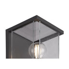 M6492 Meribel Outdoor Wall Lamp 2 Light Graphite