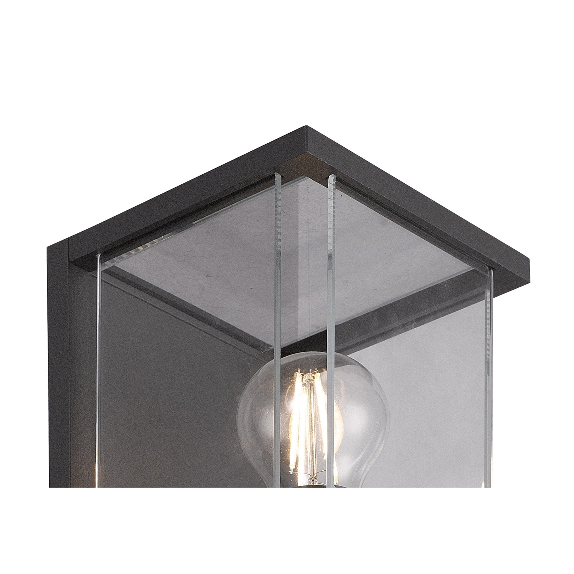 Meribel Outdoor Wall  Lamp 2 Light Graphite