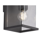 M6492 Meribel Outdoor Wall Lamp 2 Light Graphite