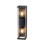 Meribel Outdoor Wall  Lamp 2x E27 Graphite