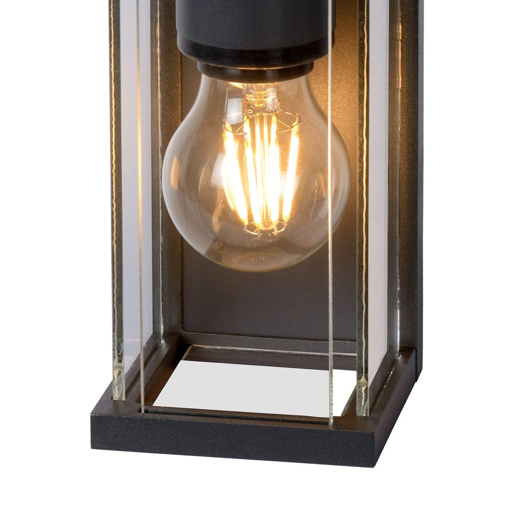 Meribel Outdoor Wall  Lamp 2x E27 Graphite