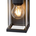 Meribel Outdoor Wall  Lamp 2x E27 Graphite