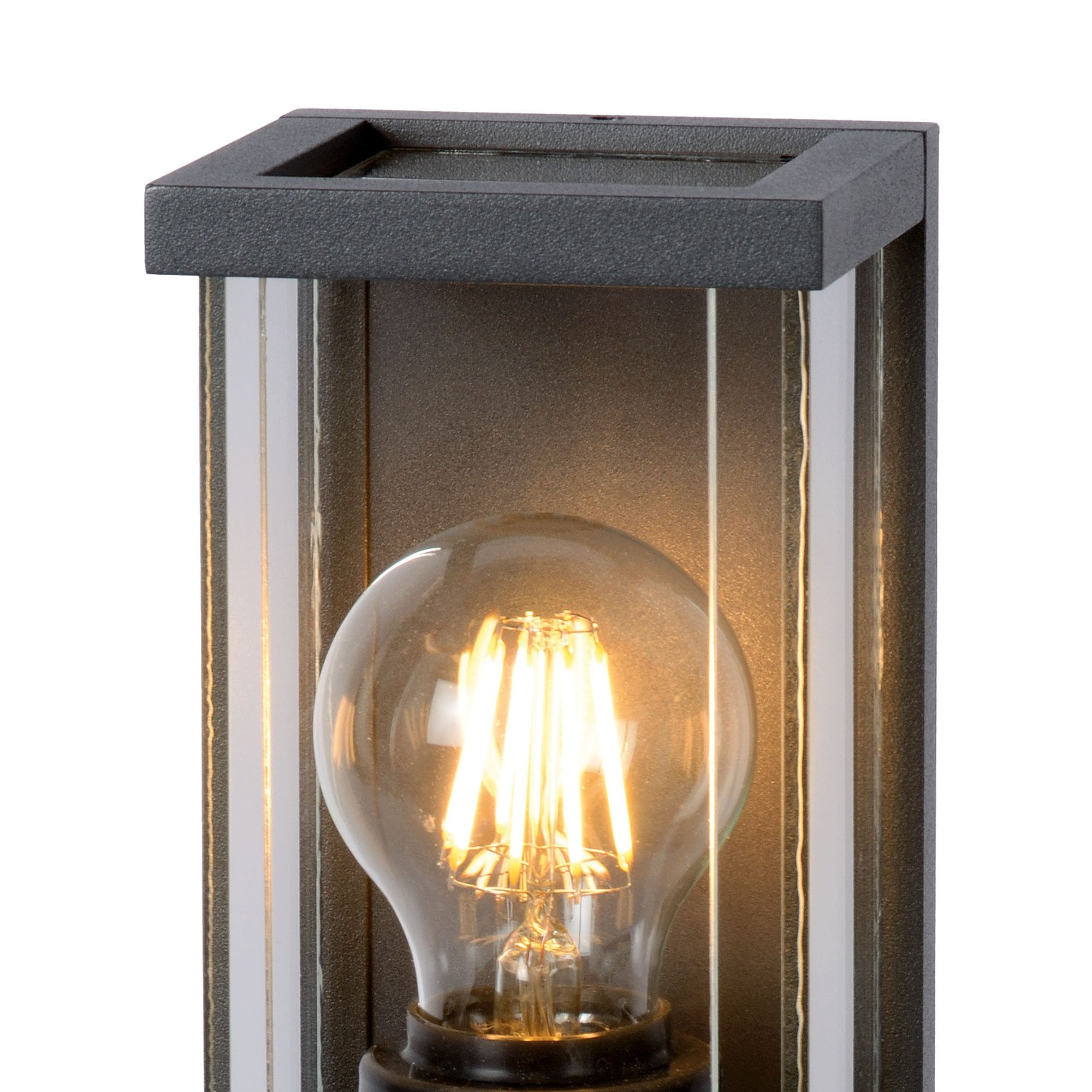 Meribel Outdoor Wall  Lamp 2x E27 Graphite