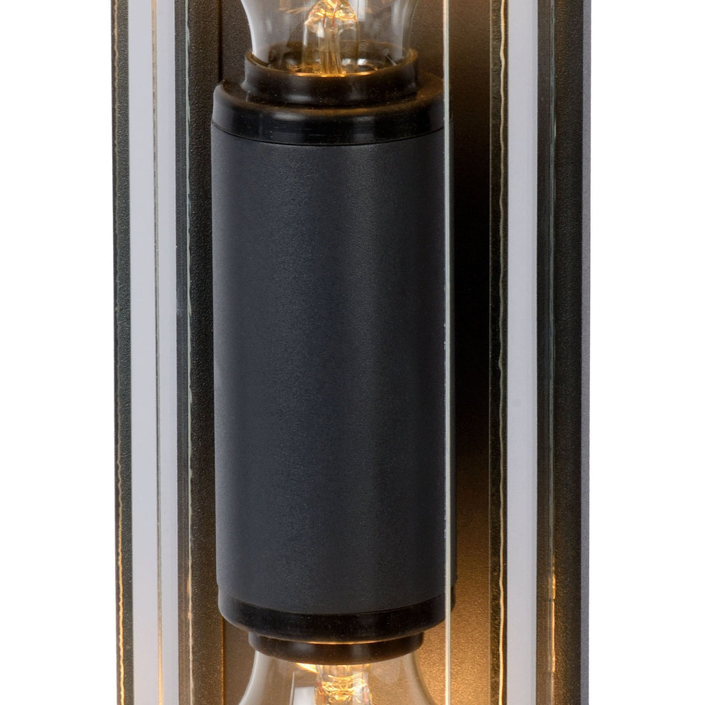 Meribel Outdoor Wall  Lamp 2x E27 Graphite