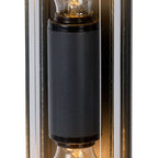 Meribel Outdoor Wall  Lamp 2x E27 Graphite
