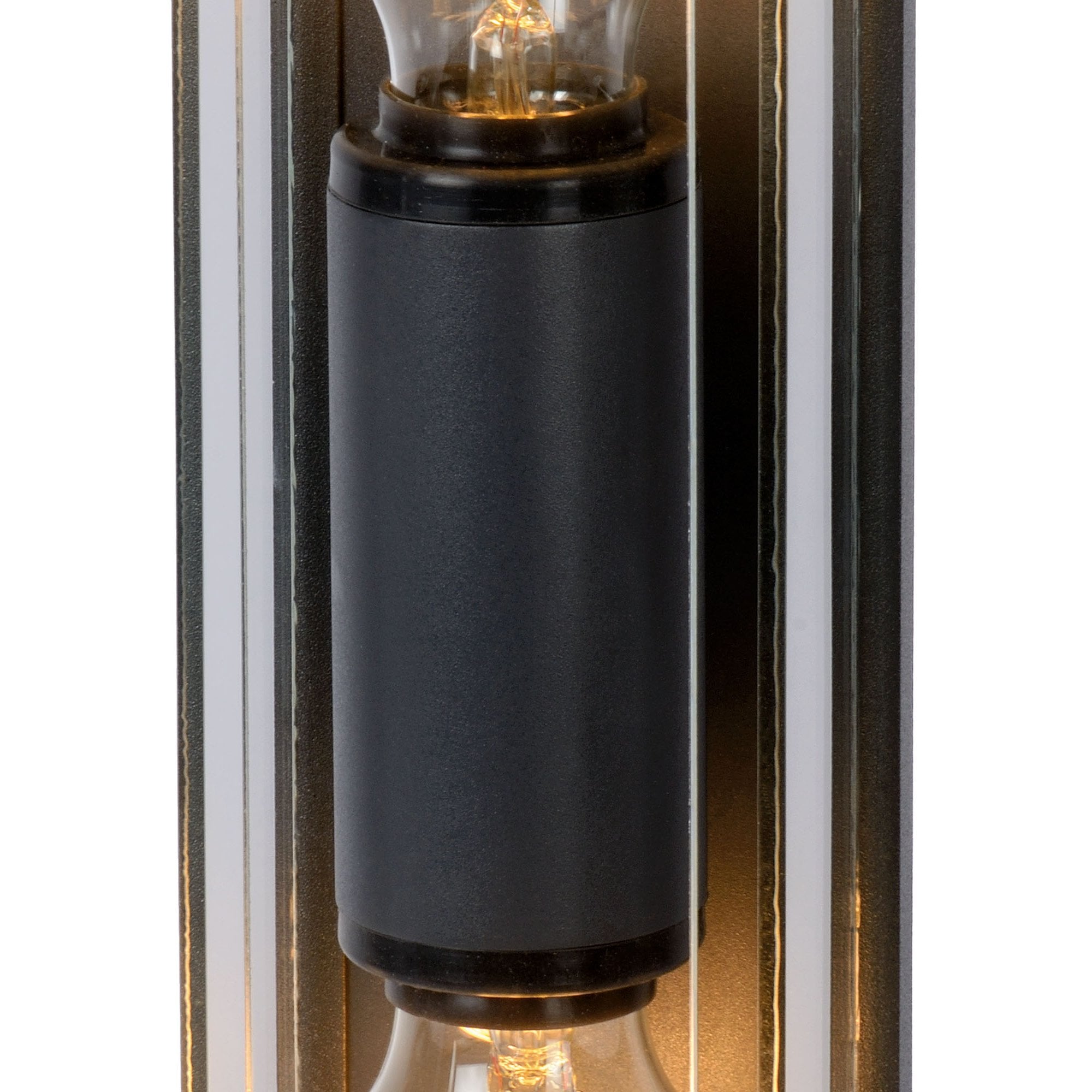 Meribel Outdoor Wall  Lamp 2x E27 Graphite