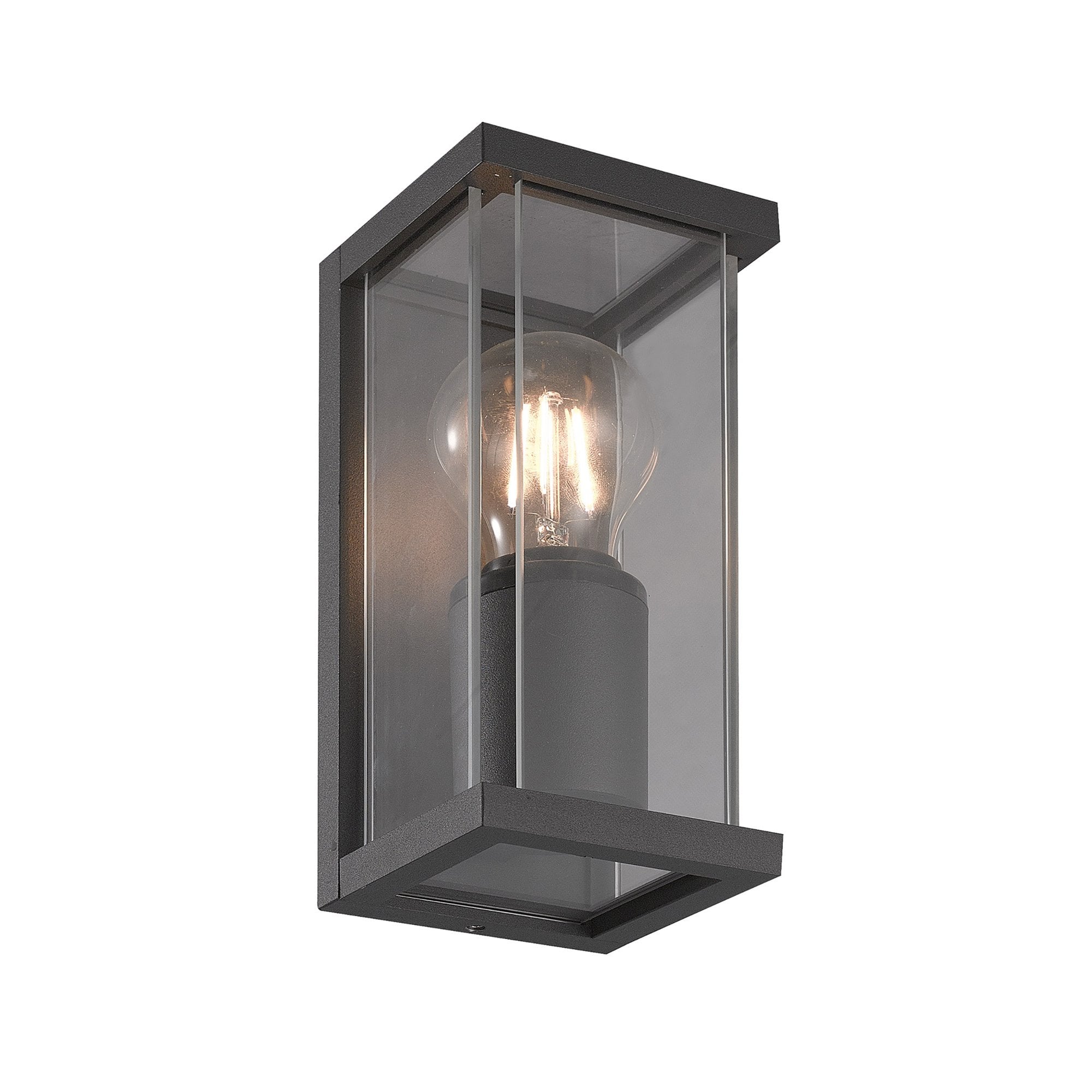 Meribel Outdoor Wall  Lamp 1 Light Graphite