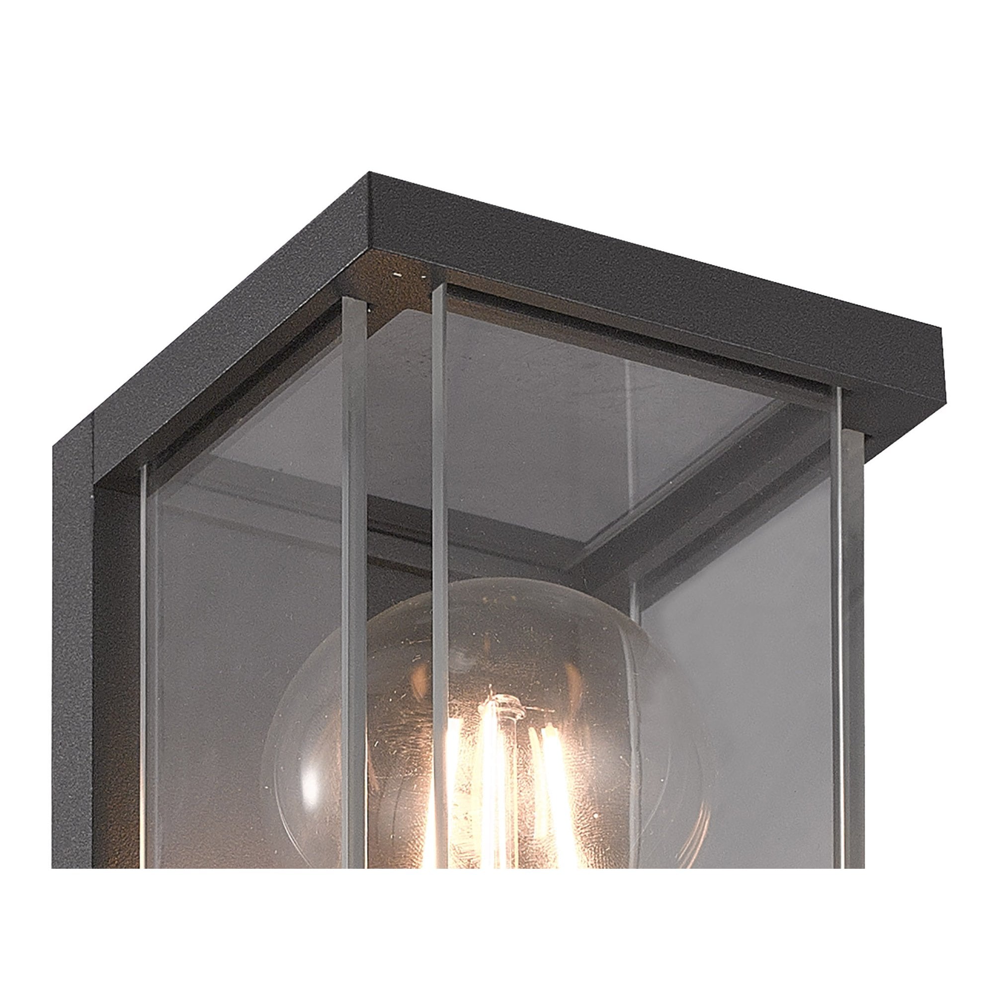 Meribel Outdoor Wall  Lamp 1 Light Graphite