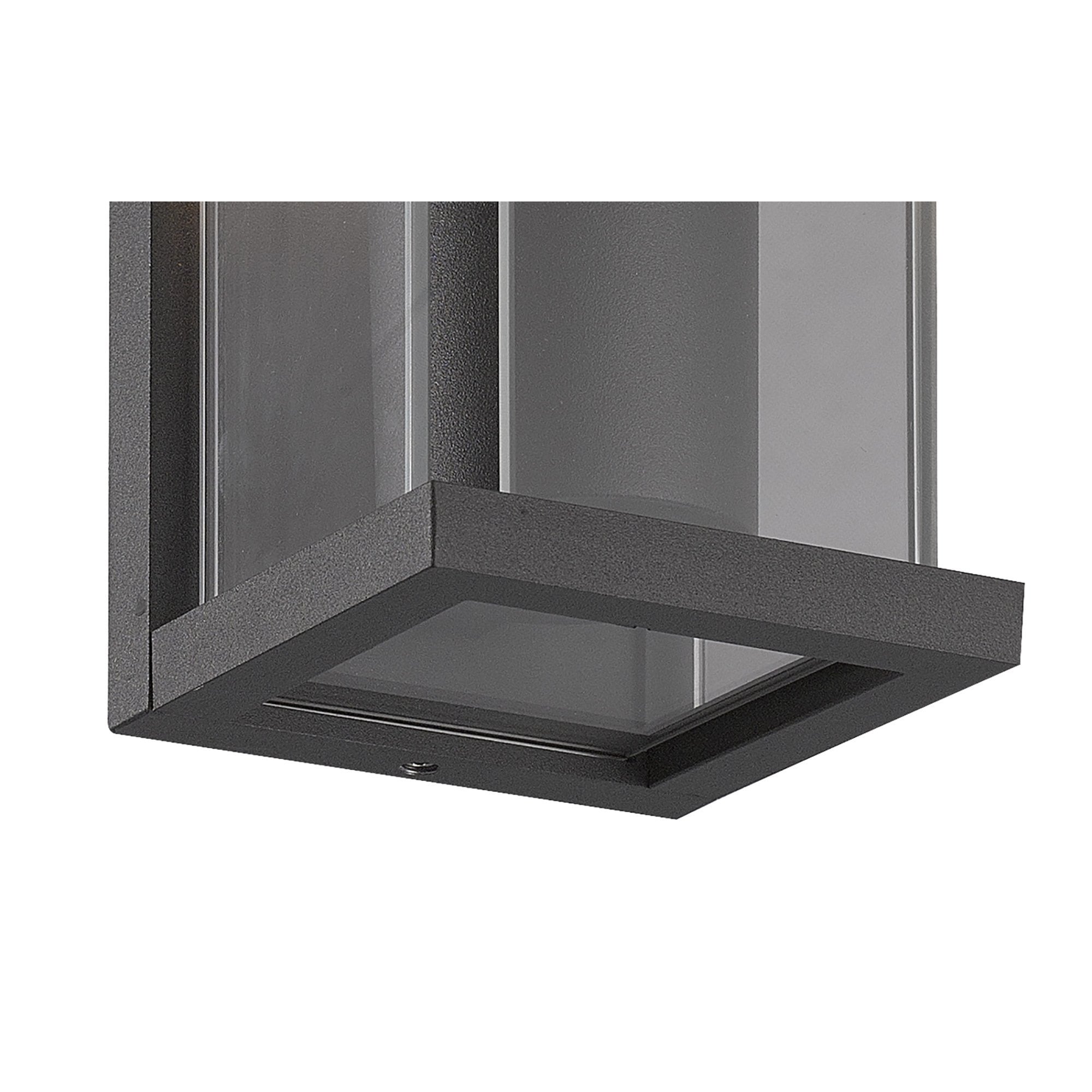 Meribel Outdoor Wall  Lamp 1 Light Graphite