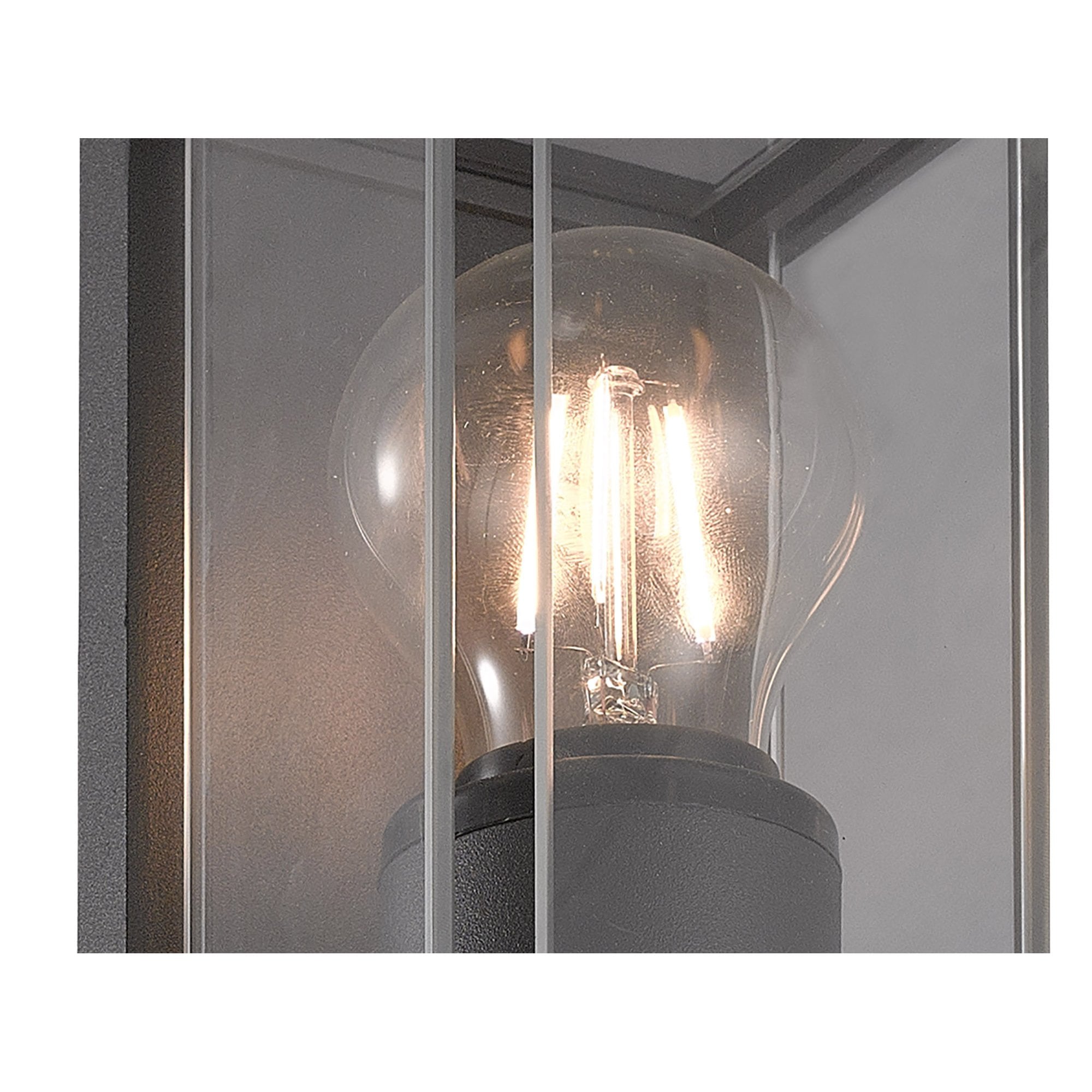 Meribel Outdoor Wall  Lamp 1 Light Graphite