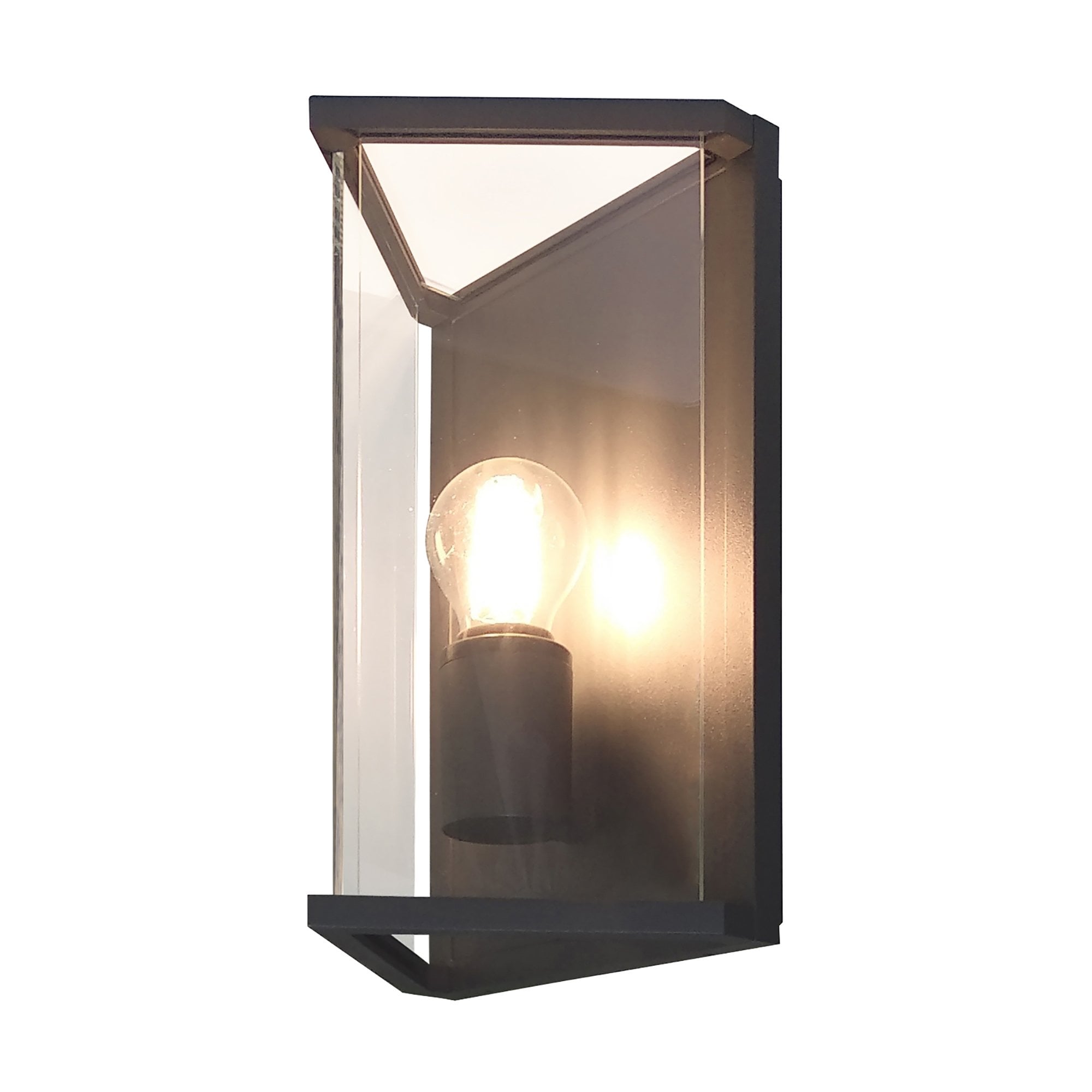 Meribel Outdoor Wall  Lamp 1x E27 Graphite