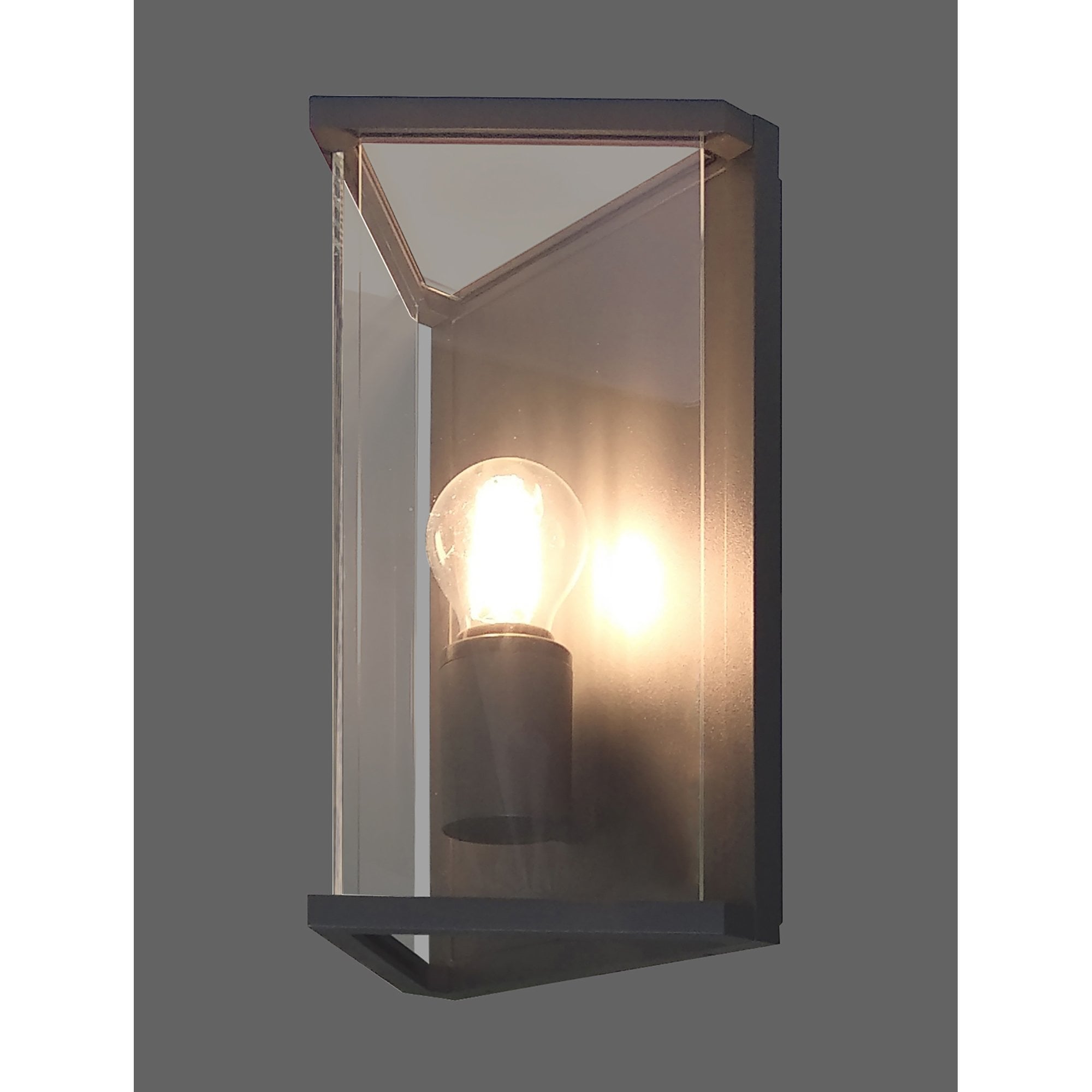 Meribel Outdoor Wall  Lamp 1x E27 Graphite