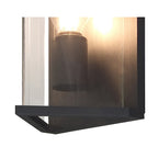 M6495 Meribel Outdoor Wall Lamp 1 x E27 Graphite