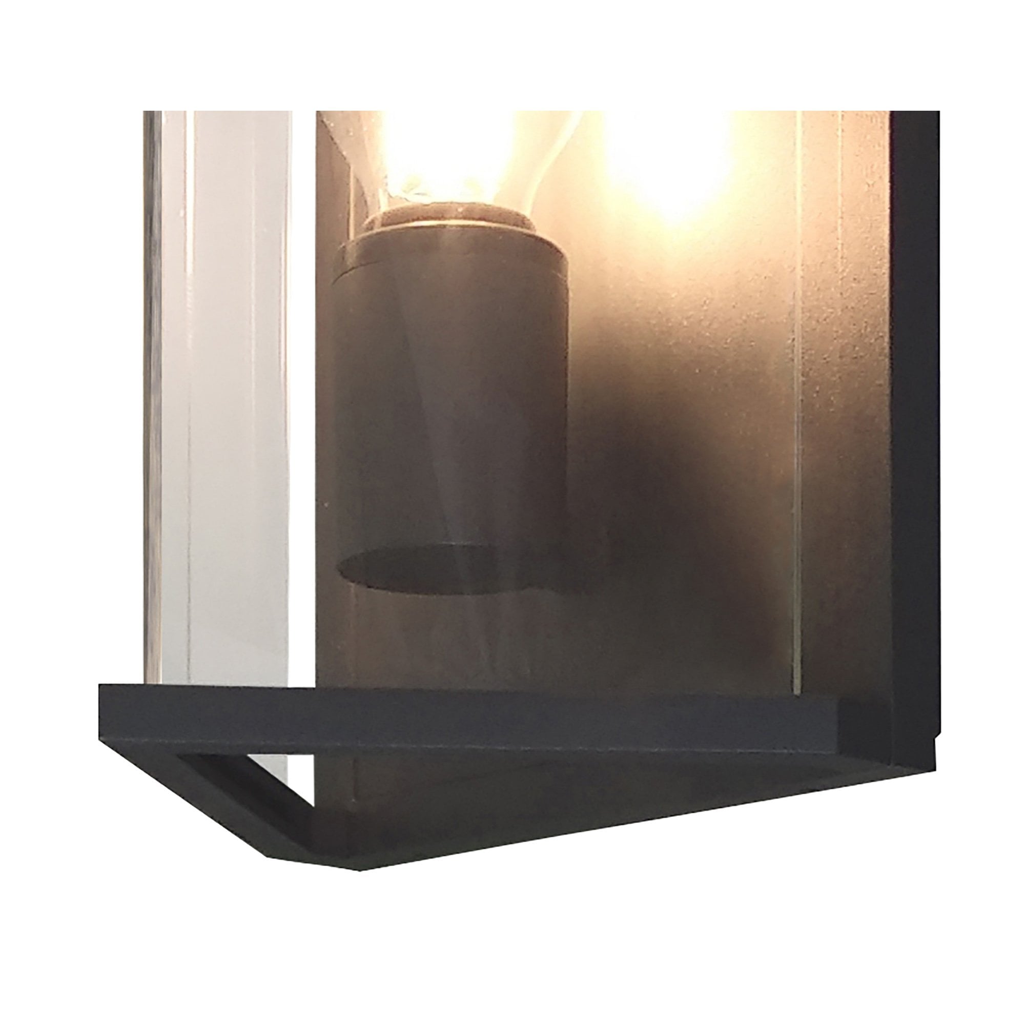 Meribel Outdoor Wall  Lamp 1x E27 Graphite