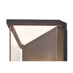 M6495 Meribel Outdoor Wall Lamp 1 x E27 Graphite