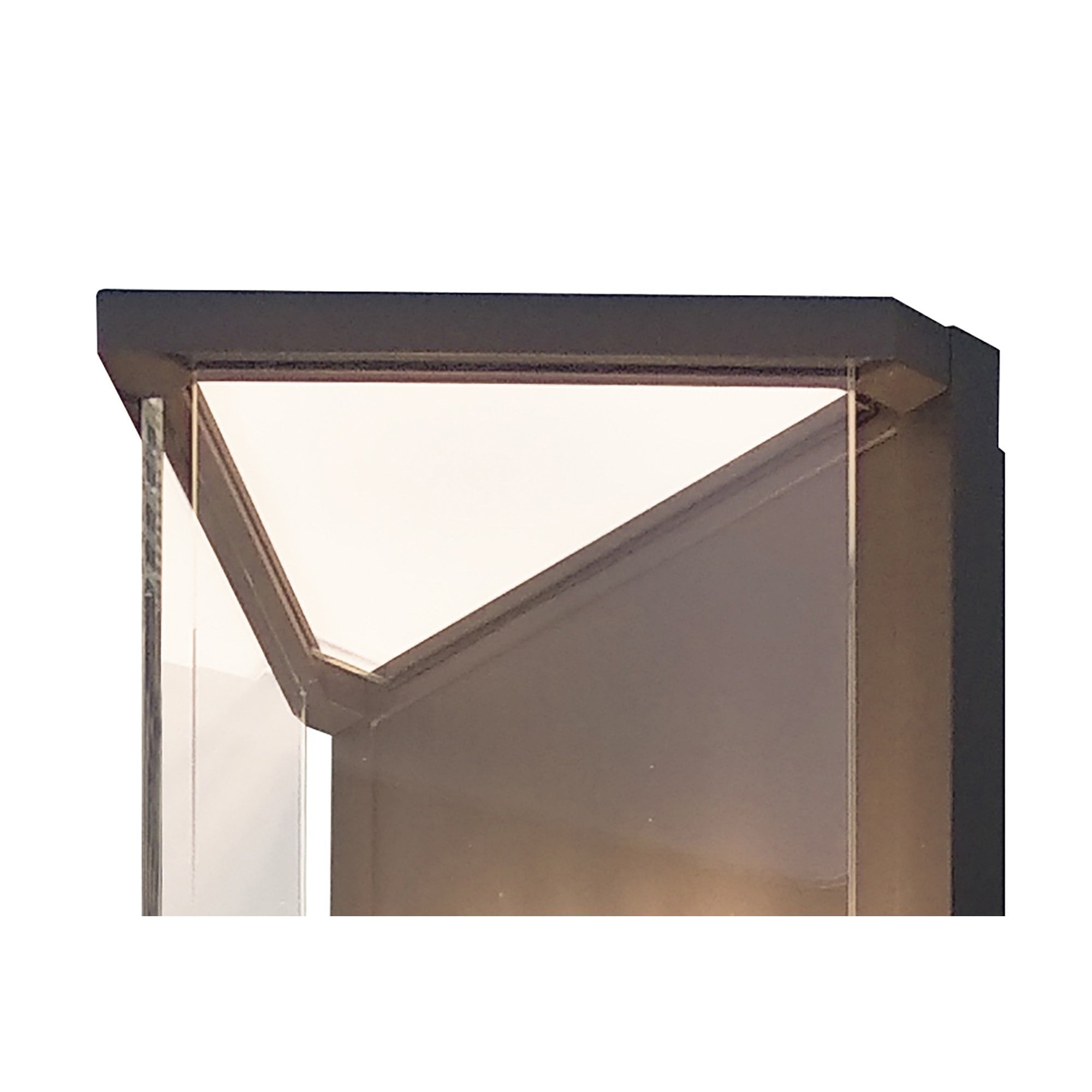 Meribel Outdoor Wall  Lamp 1x E27 Graphite