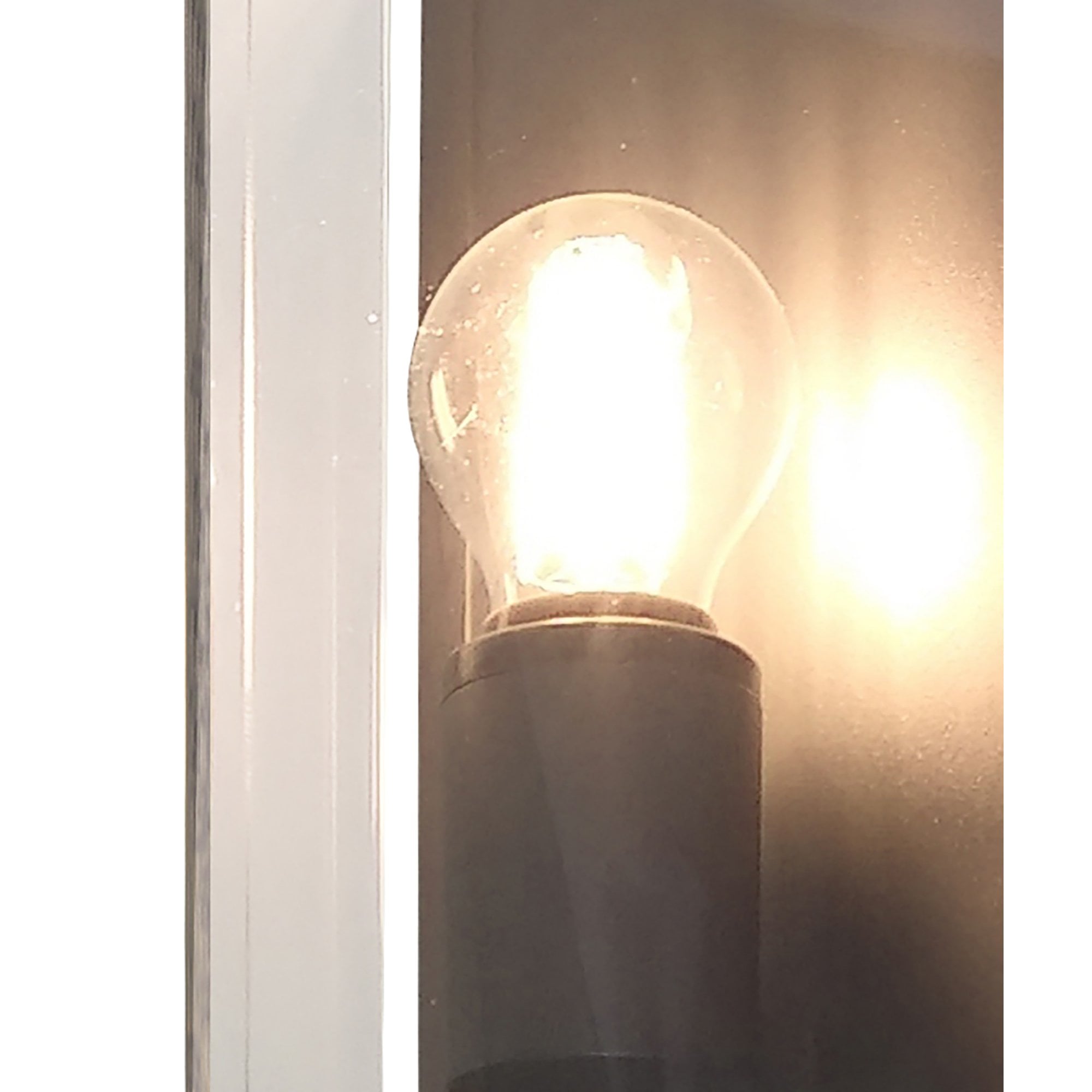 Meribel Outdoor Wall  Lamp 1x E27 Graphite