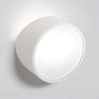 M5480 Mini Bathroom Wall Light Round 2x5W G9 LED Matt White