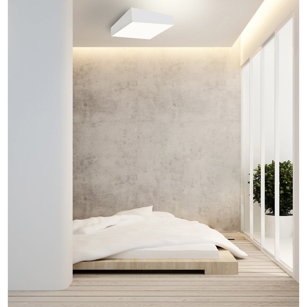 M5480 Mini Bathroom Wall Light Round 2x5W G9 LED Matt White