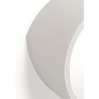 M5480 Mini Bathroom Wall Light Round 2x5W G9 LED Matt White