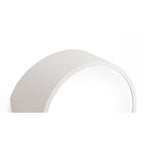 M5480 Mini Bathroom Wall Light Round 2x5W G9 LED Matt White