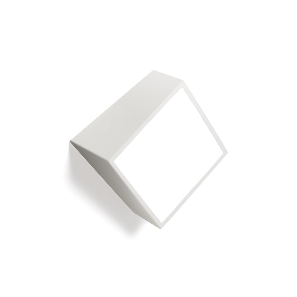 M5481 Mini Bathroom Wall Light Square 2x5W G9 LED Matt White